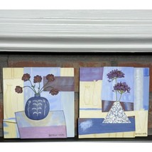 Kathryn White Decorative Resin 3D Art Plaques x 2 - £22.43 GBP