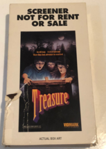 Treasure Screener VHS Tape Children video - £4.68 GBP