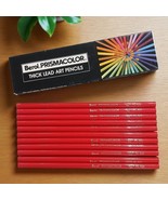VTG 1986 Berol Prismacolor Thick Lead Art Pencil 11 Carmine Red  926 Ope... - $16.78