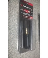 1/4 6.35mm Female Stereo Jack to 1/8 3.5mm Male Stereo Plug RadioShack 2... - $114.03 MXN