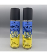 Schwarzkopf Got2b Beach Trippin&#39; Salt Spray Pretty Waves 6.8 fl oz 2 Pack - $874.60 MXN