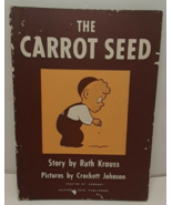 The Carrot Seed by Ruth Krauss Board Book Harper Row Publishers - £6.13 GBP