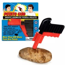 Potato Gun! - Plastic Gun Toy - Potato Provides Organic Bullets! - $2.42