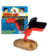 Potato Gun! - Plastic Gun Toy - Potato Provides Organic Bullets! - $2.42