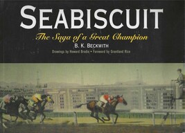 SEABISCUIT - The Saga of a Great Champion by B.K.Beckwith (paperback - 6... - $34.28 CAD