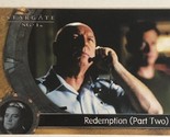 Stargate SG1 Trading Card 2004 #8 Corin Nemec Don S Davis - £1.53 GBP