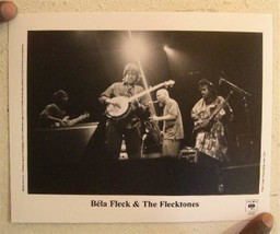 Bela Fleck &amp; The Flecktones Press Kit Photo And - £21.23 GBP