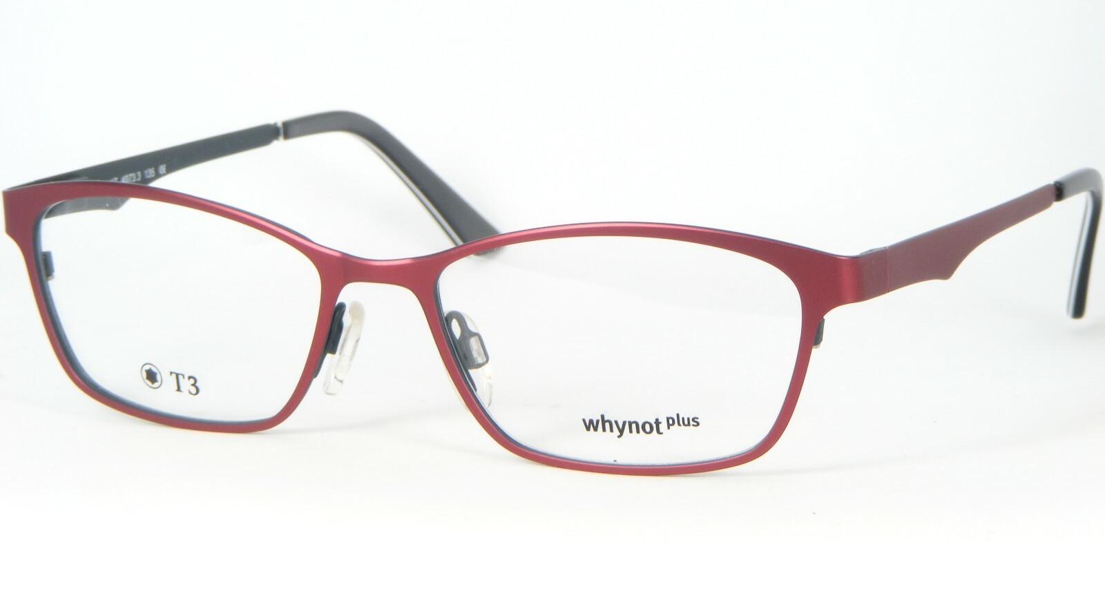 Whynot Plus Von Koberg+Tente Insekten 4073.3 Weinrot Brille 51-16-135mm - $66.32
