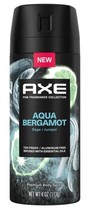 AXE Aluminum Free 72-Hour Premium Body Spray, Aqua Bergamot, 4 Oz. Spray Can - £11.71 GBP