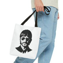 Ringo Starr, The Beatles, Music Legend Inspired Tote Bag with Durable Po... - £17.26 GBP+