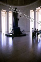 1969 Young Boy Ponders Thomas Jefferson Statue Washington DC Kodachrome Slide - £3.10 GBP