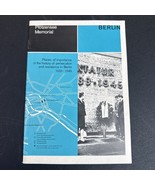 1970 Plötzensee Memorial Berlin WWII Resistance Pamphlet 6th Ed Germany - $567.68 MXN