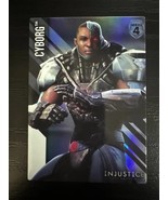 Injustice Gods Among Us Series 4 - Cyborg - Card #2 - $1.49