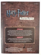 Harry Potter Hogwarts Battle Board Game Part - Instruction Booklet - £9.30 GBP