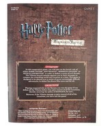 Harry Potter Hogwarts Battle Board Game Part - Instruction Booklet - £8.74 GBP