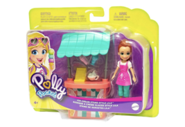 Polly Pocket Ice Cream Style Stand Lila - $29.99