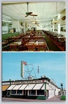 Ocean City NJ Simms Restaurant On The Boardwalk New Jersey Postcard C47 - $7.95