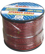 Audiopipe Speaker Wire 16-Gauge 1000 Foot Spool - Black/Red - $193.26 CAD