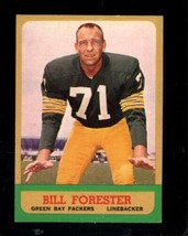 1963 Topps #94 Bill Forester Ex Packers (Purple Sky) *X99931 - £8.58 GBP