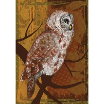Toland Home Garden 109415 Night Owl 28 x 40 Inch Decorative, House Flag (28&quot; x 4 - £28.76 GBP