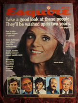 ESQUIRE Magazine April 1976 TV Greats Valerie Harper Abbie Hoffman - £10.98 GBP