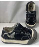Keen Canvas Shoes Little Boys 8 Black Lemur Coronado Slip On Athletic Sn... - $320.19 MXN