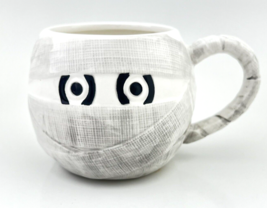 Halloween Mummy Coffee Mug Terramoto Ceramic - £14.08 GBP