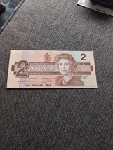 1986 Canadian 2 Dollar Bill - $7.12