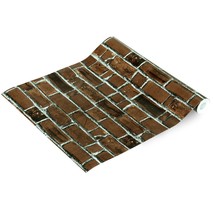 Brick Wall - Self-Adhesive Wallpaper Home Decor(Roll) - £19.44 GBP