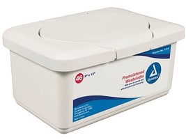 Washcloths - Premoistened And Disposable  Tub/46 - $34.99