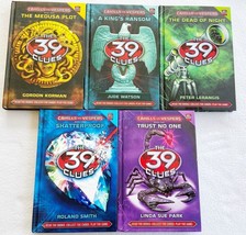 (Lot of 5 books) The 39 Clues Ser.: Vol. 1, 2, 3, 4,5 (2011, HC) - £8.38 GBP