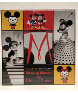 The Art Of Walt Disney’s Mickey Mouse &amp; Minnie Mouse Disney Edition Offi... - $29.02