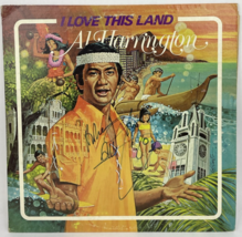 I Love This Land - Al Harrington (LP Vinyl 1975 Maui Records) Signed By ... - $14.84