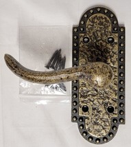 Signature Hardware 444447 Marconi 2-5/8 in. Dummy Left Hand Lever Antiqu... - $24.90