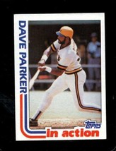 1982 Topps #41 Dave Parker Exmt Pirates Ia *X81272 - £0.77 GBP