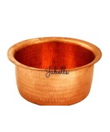 Copper Hammered Design Patila 4.2 Litres - $2,935.12 MXN