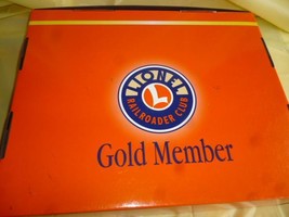 NEW LIONEL LTD RAILROADER CLUB GOLD MEMBERSHIP PACKAGE 1999-19978 MINT- W11 - $21.34