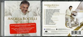 Andrea Bocelli My Christmas Cd Sugar S.R.L. New Sealed - $8.95