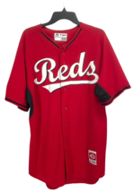 Majestic Authentic Collection Cincinnati Reds Jersey Shirt Short Sleeve ... - $44.99