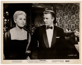 Alfred Hitchcock&#39;s VERTIGO (1958) Gorgeous Kim Novak &amp; Tom Helmore in Re... - £39.96 GBP