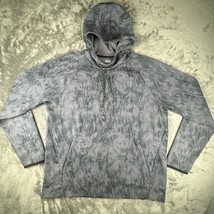 Old Navy Active Dynamic Fleece Hoodie Mens XL Gray Camo 4 Way Street - $33.00