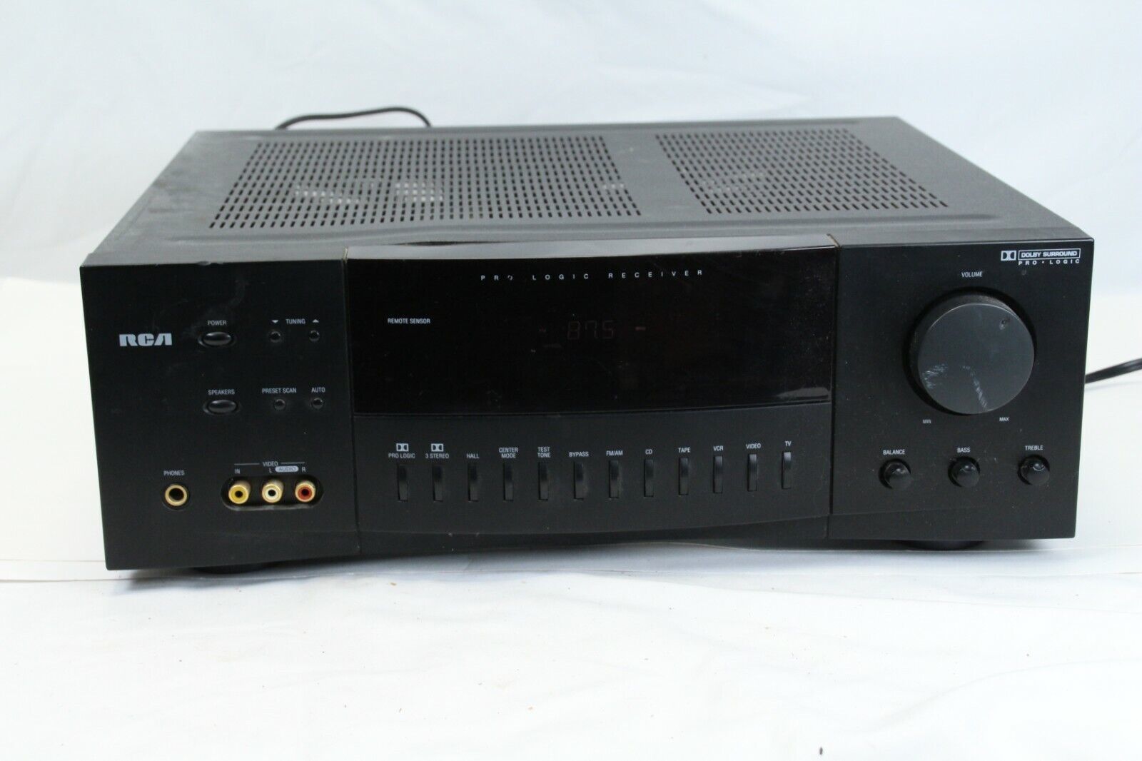 RCA RV-9978A Surround Sound Pro Logic Receiver PARTS ONLY NOT TESTED - $15.67
