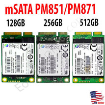 New Samsung Ssd 1.8" mSATA PM851 PM871 128GB 256GB 512GB MZ-MTE512D MZ-MLN512D - $39.99+
