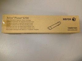 Genuine OEM SEALED/NEW Xerox Phaser 6700 Cyan Toner 106R01503 - $84.95