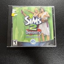 Sims 2: University (PC, 2005) - £7.98 GBP