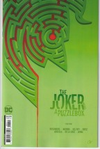 Joker Presents A Puzzlebox #4 (Of 7) (Dc 2021) c2 &quot;New Unread&quot; - £4.61 GBP