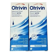 Otrivin metered dose Nasal spray (Pack of 2) - $21.99