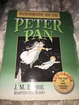 Peter Pan J.M.Barrie E Alice Wonderland Classico Bambini Audiolibro Su CD - $59.21