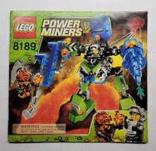 Lego Power Miners 8189 Magna Mech Instruction Manual ONLY - $7.91
