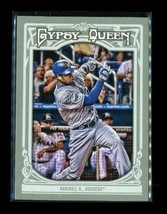 2013 Topps Gypsy Queen Baseball Card #52 Hanley Ramirez Los Angeles Dodgers - £6.72 GBP